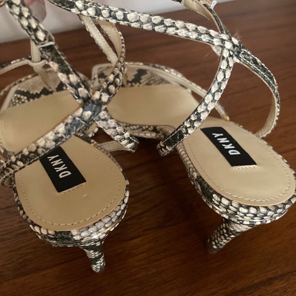 DKNY Landon High Heel Sandals - Picture 7 of 16